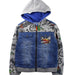 A Grey Zippered Sweatshirts from Desigual in size 7Y for boy. (Front View)