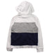 A White Hooded Sweatshirts from Guess in size 8Y for boy. (Back View)