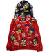 A Red Hooded Sweatshirts from Sugarman in size 7Y for neutral. (Back View)