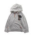 A Grey Hooded Sweatshirts from As Know As Ponpoko in size 5T for girl. (Front View)