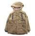 A Beige Lightweight Jackets from Chickeeduck in size 7Y for boy. (Front View)