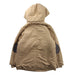 A Beige Lightweight Jackets from Chickeeduck in size 7Y for boy. (Back View)