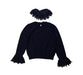 A Navy Long Sleeve Tops from Nicholas & Bears in size 6T for girl. (Front View)