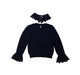 A Navy Long Sleeve Tops from Nicholas & Bears in size 6T for girl. (Back View)