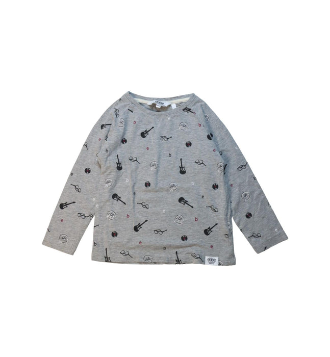 A Multicolour Long Sleeve T Shirts from Ebbe in size 4T for boy. (Front View)