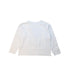 A White Long Sleeve T Shirts from Petit Bateau in size 6T for boy. (Back View)