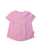 A Pink Short Sleeve Tops from Ferrari in size 6T for girl. (Back View)