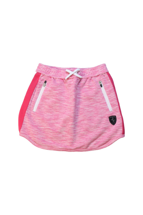 A Pink Short Skirts from Ferrari in size 5T for girl. (Front View)