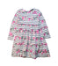 A Multicolour Long Sleeve Dresses from Joules in size 5T for girl. (Front View)