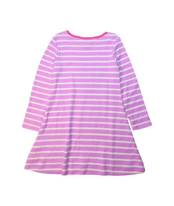 A Multicolour Long Sleeve Dresses from Joules in size 5T for girl. (Back View)