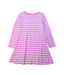 A Multicolour Long Sleeve Dresses from Joules in size 5T for girl. (Back View)