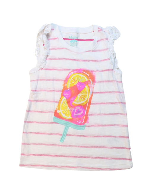 A Multicolour Sleeveless Tops from Hatley in size 6T for girl. (Front View)