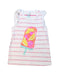 A Multicolour Sleeveless Tops from Hatley in size 6T for girl. (Front View)