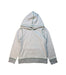 A Grey Hooded Sweatshirts from As Know As Ponpoko in size 5T for boy. (Front View)