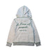 A Grey Hooded Sweatshirts from As Know As Ponpoko in size 5T for boy. (Back View)