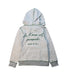 A Grey Hooded Sweatshirts from As Know As Ponpoko in size 5T for boy. (Back View)