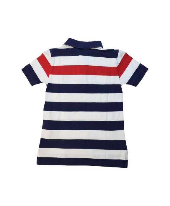 A Multicolour Short Sleeve Polos from Polo Ralph Lauren in size 6T for boy. (Back View)