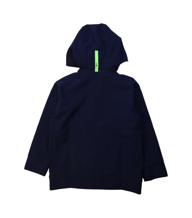 A Navy Lightweight Jackets from Polo Ralph Lauren in size 5T for boy. (Back View)