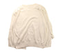 A White Knit Sweaters from UNITED ARROWS green label relaxing in size 13Y for girl. (Back View)