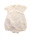 A White Short Sleeve Bodysuits from Tutto Piccolo in size 2T for girl. (Back View)