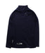 A Blue Long Sleeve Tops from Under Armour in size 10Y for boy. (Front View)