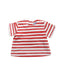 A Red Short Sleeve T Shirts from Agatha Ruiz De La Prada in size 0-3M for girl. (Front View)