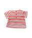 A Red Short Sleeve T Shirts from Agatha Ruiz De La Prada in size 0-3M for girl. (Back View)