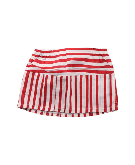 A Red Short Skirts from Agatha Ruiz De La Prada in size 2T for girl. (Front View)