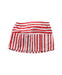 A Red Short Skirts from Agatha Ruiz De La Prada in size 2T for girl. (Front View)