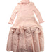 A Pink Long Sleeve Dresses from Nicholas & Bears in size 2T for girl. (Front View)