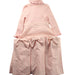 A Pink Long Sleeve Dresses from Nicholas & Bears in size 2T for girl. (Back View)