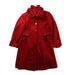 A Red Coats from Nicholas & Bears in size 4T for girl. (Front View)