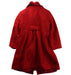 A Red Coats from Nicholas & Bears in size 4T for girl. (Back View)