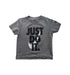 A Grey Short Sleeve T Shirts from Nike in size 2T for boy. (Front View)