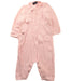 A Pink Long Sleeve Jumpsuits from Shanghai Tang in size 6-12M for girl. (Front View)