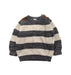 A Grey Knit Sweaters from Seed in size 18-24M for boy. (Front View)