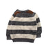 A Grey Knit Sweaters from Seed in size 18-24M for boy. (Back View)