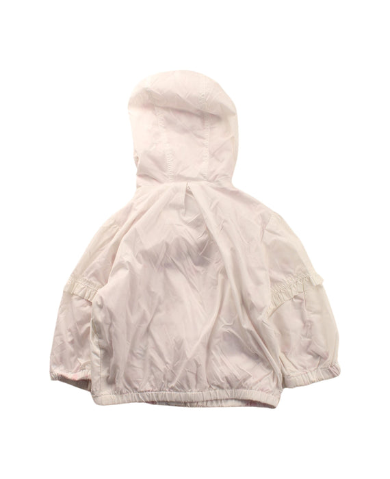 A White Lightweight Jackets from Diesel in size 3-6M for girl. (Back View)