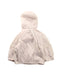 A White Lightweight Jackets from Diesel in size 3-6M for girl. (Back View)