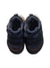 A Blue Sneakers from Stride Rite in size 12-18M for boy. (Back View)