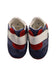 A Blue Sneakers from Dolce & Gabbana in size 18-24M for boy. (Back View)