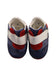 A Blue Sneakers from Dolce & Gabbana in size 18-24M for boy. (Back View)