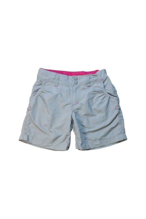 A Grey Shorts from Kathmandu in size 8Y for girl. (Front View)