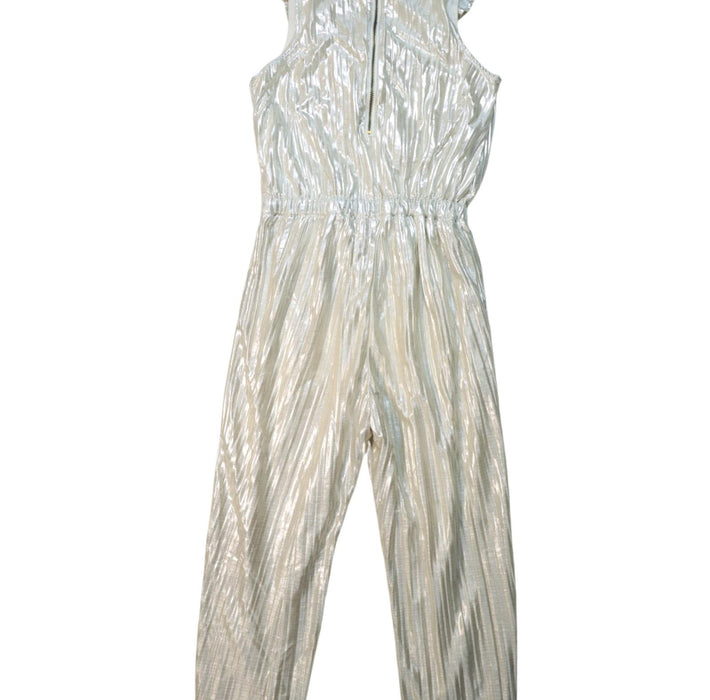 A Gold Sleeveless Jumpsuits from Crewcuts in size 8Y for girl. (Back View)
