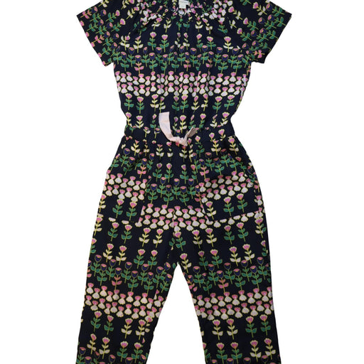 A Multicolour Short Sleeve Jumpsuits from Crewcuts in size 8Y for girl. (Front View)