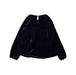 A Navy Long Sleeve Tops from Crewcuts in size 8Y for girl. (Back View)