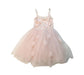 A Pink Sleeveless Dresses from Tutu Du Monde in size 2T for girl. (Front View)