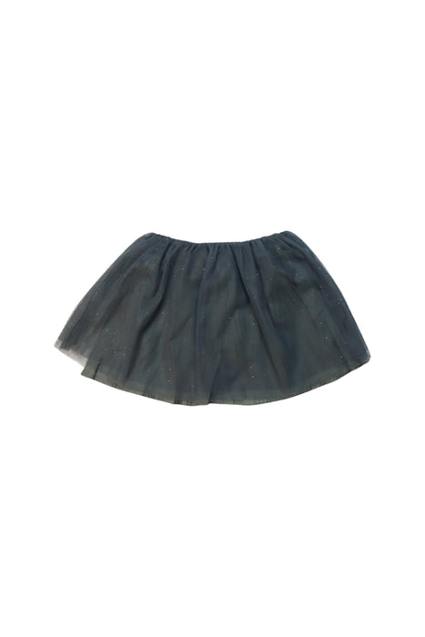 A Green Tulle Skirts from Claudine in size 12-18M for girl. (Front View)