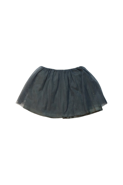 A Green Tulle Skirts from Claudine in size 12-18M for girl. (Back View)