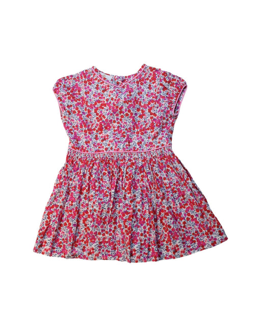 A Multicolour Short Sleeve Dresses from Liberty London in size 2T for girl. (Front View)